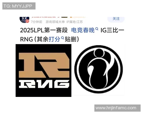 赛后复盘IG与RNG对决中的战术意识与团队配合分析 赛后复盘IG与RNG对决中的战术意识与团队配合分析